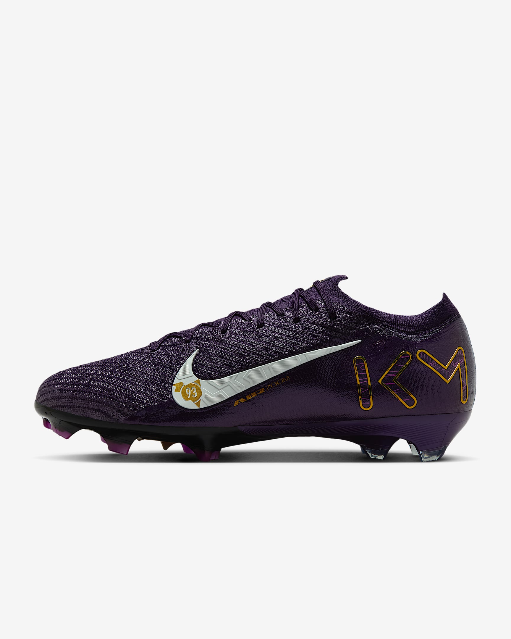 Nike Mercurial Vapor 16 Elite Kylian Mbappe Firm Ground Low Top Soccer Cleats. Nike
